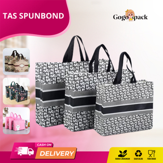 

Tas Spunbond / Goodie Bag Spunbond / Spunbond Bag / Tas Spunbond Motif / Tas Belanja | AS05 - AS07