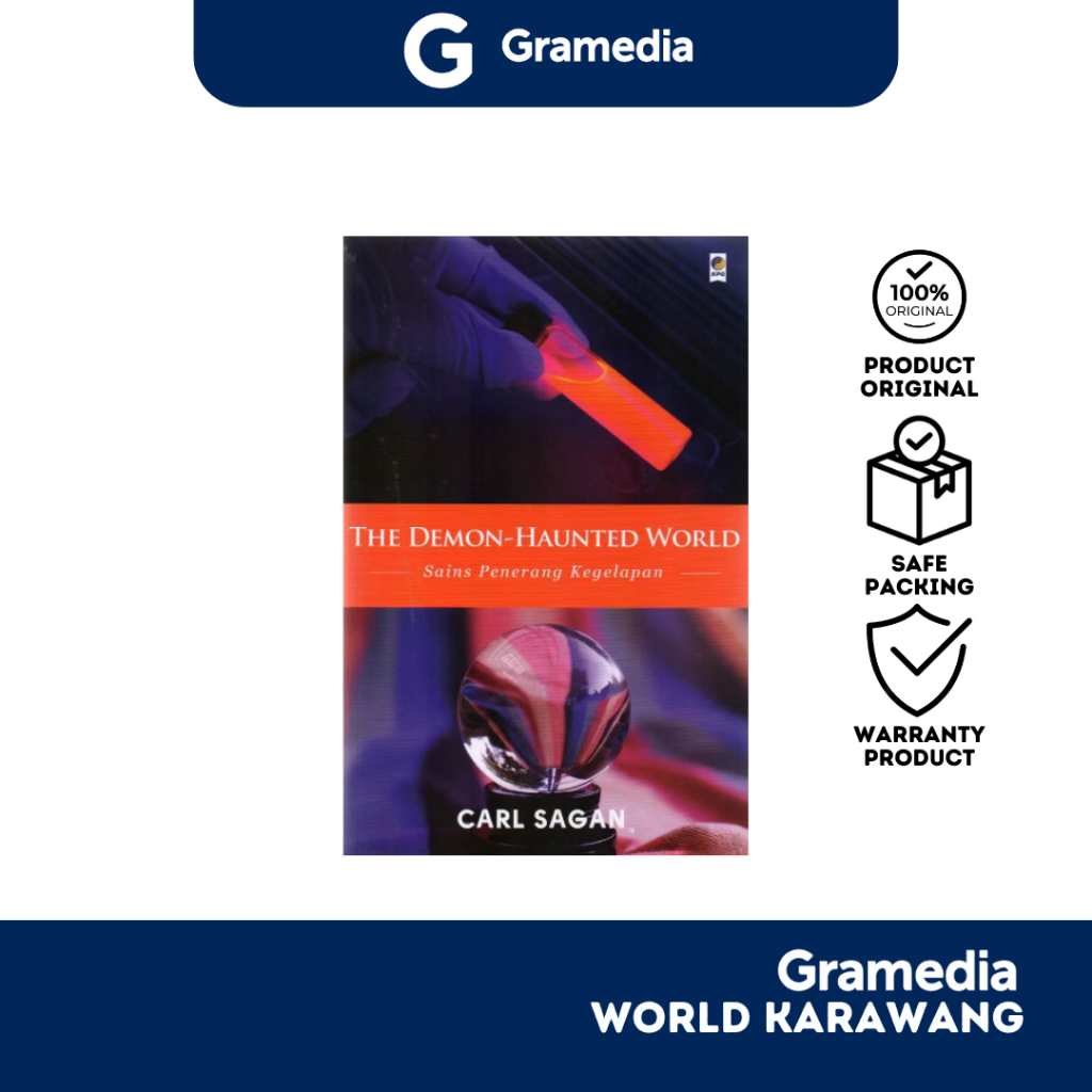 Gramedia Karawang - The Demon Haunted World
