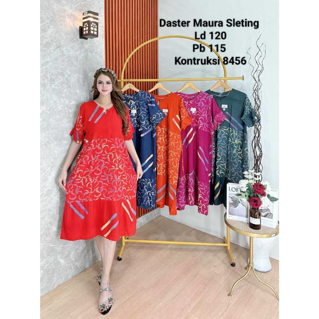 DASTER JUMBO MAURA CAP PREMIUM LD 120 PB 115 TALI SAMPING KANAN KIRI DADA RESLETING