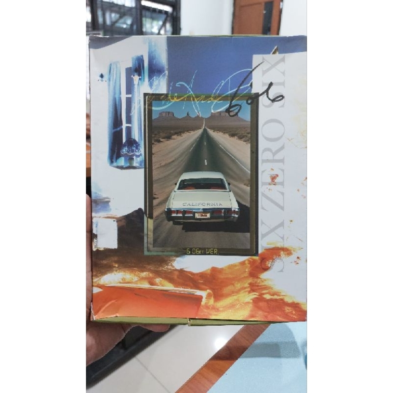 SUPER JUNIOR D&E 606 ALBUM D&E VERSION