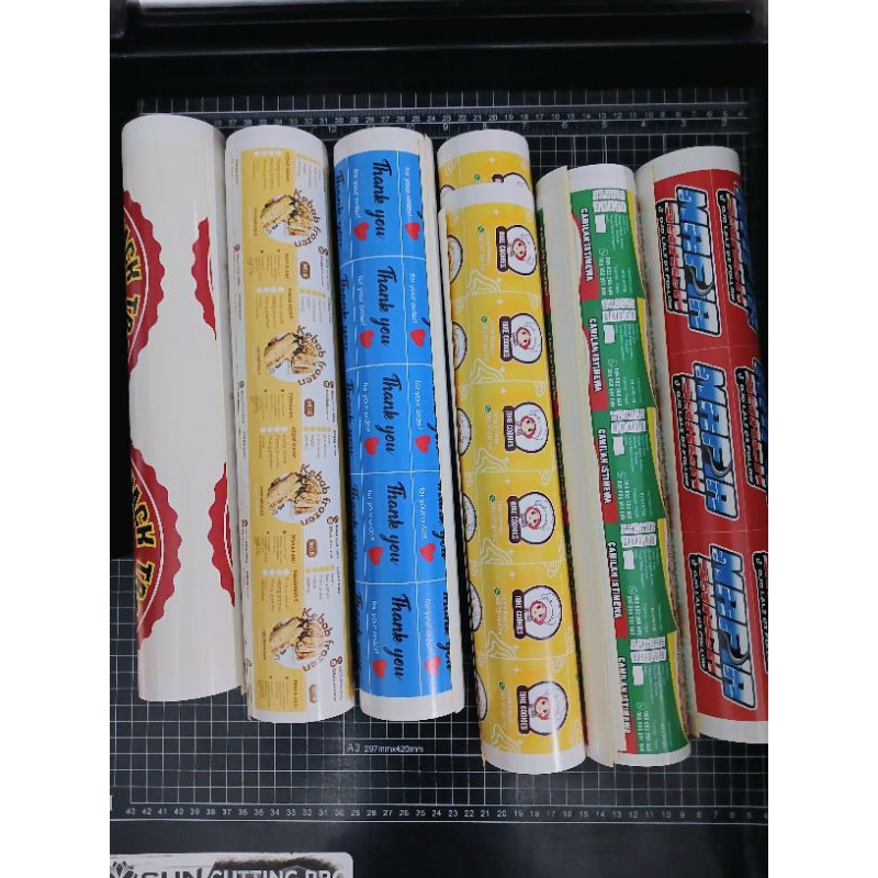 

STIKER PRODUK BAHAN PRODUK STIKER MURAH cetak stiker label produk Stiker Label