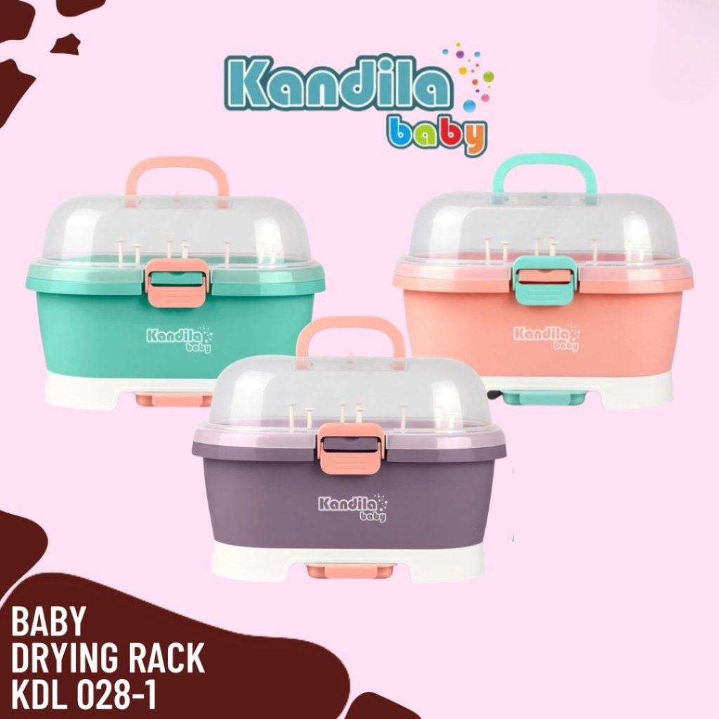 Kandila Baby Drying Rack / KDL 028-1 - Rak Botol Susu Bayi