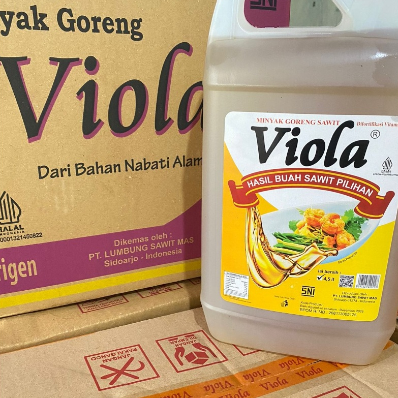 

Viola minyak goreng 5L 1 jirigen