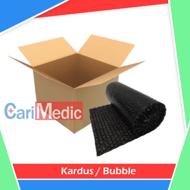 

Extra Packing Lapisan Bubble Wrap/Kardus