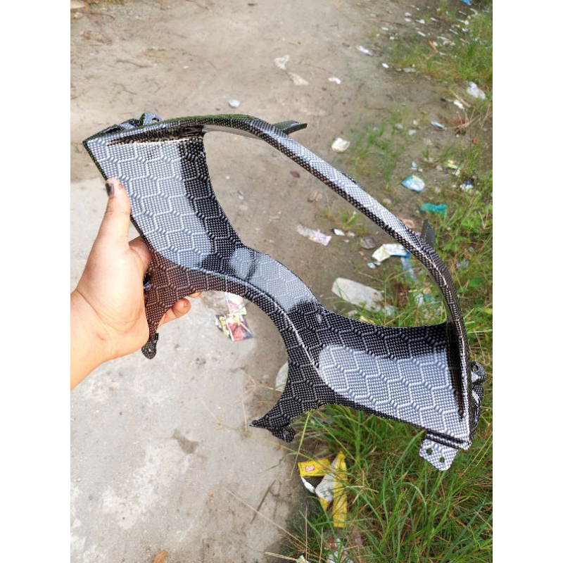 spido pcx 160 carbon wtp Hexagonal