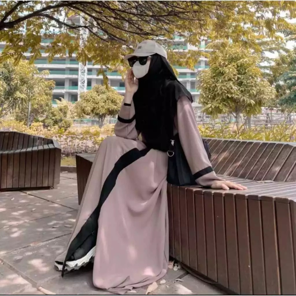 PROMO-BIG SALE-murah gamis turkey-jubah turki abaya remaja terbaru-abaya arab kekinian-abaya turki t