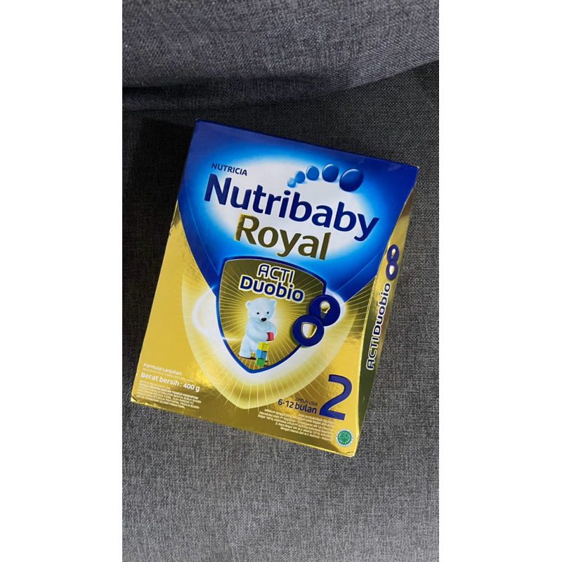 

Nutribaby Royal Tahap 2 (400gr)