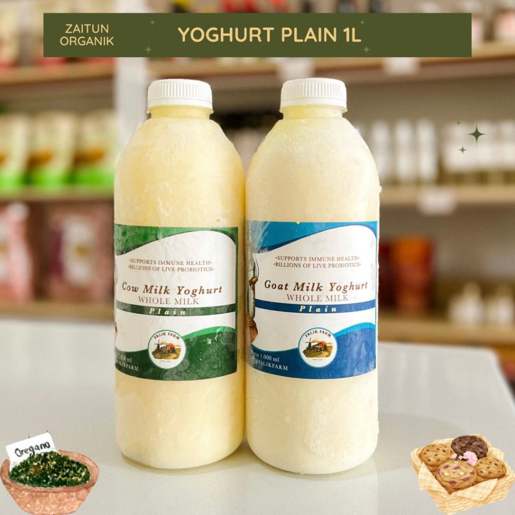

YOGHURT VANILLA | GOAT YOGHURT VANILLA | COW GREEK YOGHURT | COW MILK YOGHURT | FALIK FARM | YOUGHURT PLAIN | YOUGHURT GRASFFED MILK | 350 ML