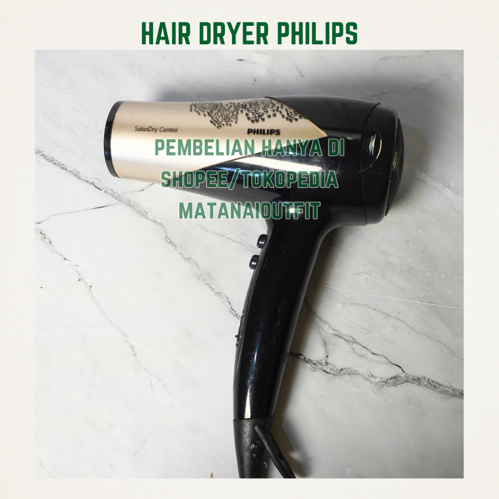 Hair Dryer Philips Second Bekas