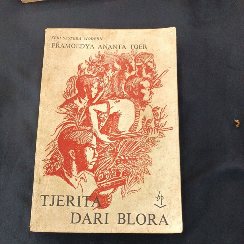 tjerita dari Blora Pramoedya ananta toer ORIGINAL 1963