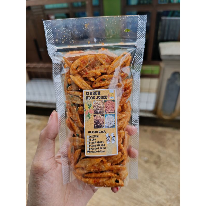 

Cikruk Cimol kriuk khas blokjoged