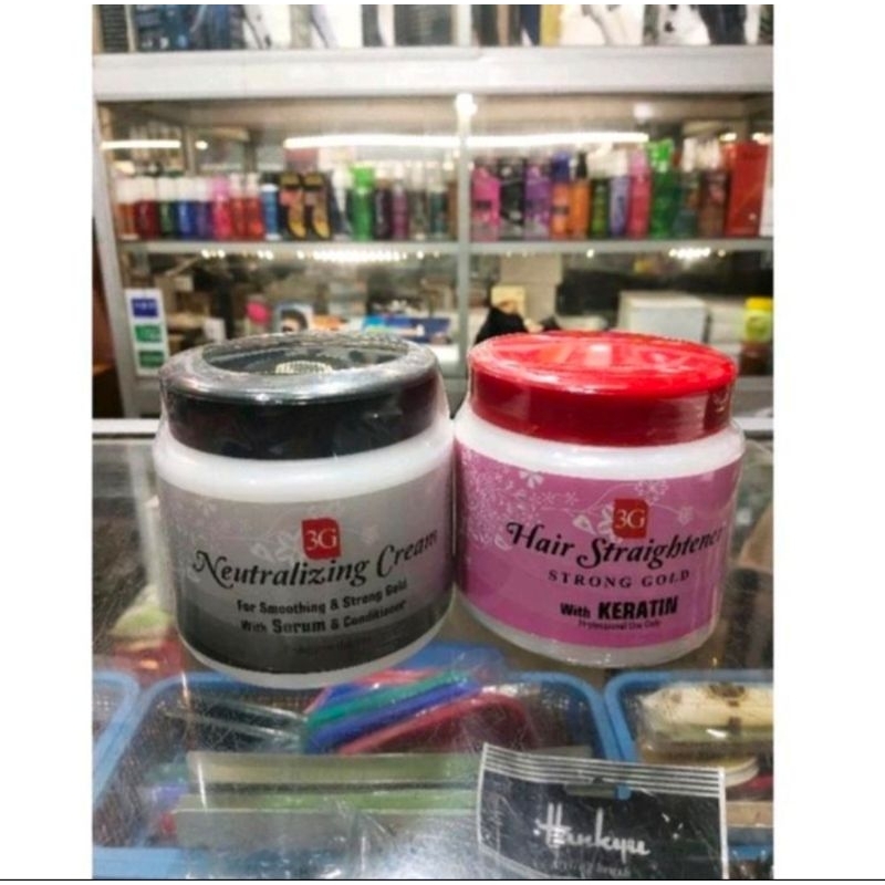 smoothing keratin 3G super gold step