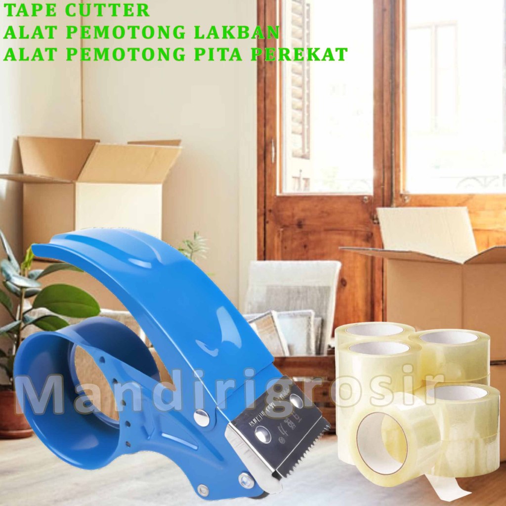 

Alat Pemotong Lakban * Tape Cutter * Alat Pemotong Pita Perekat * 1pcs