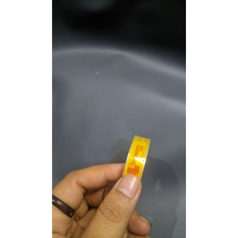 

SOLASI BENING SOLASI TRANSPARAN SELOTIP