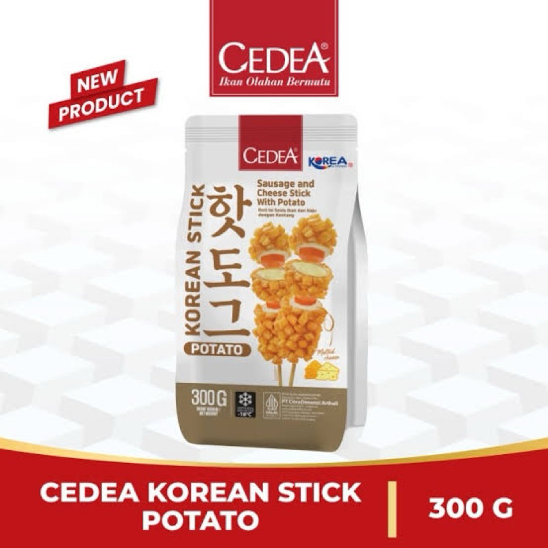 

Cedea Korean Stick Potato (Corn Dog) isi 3