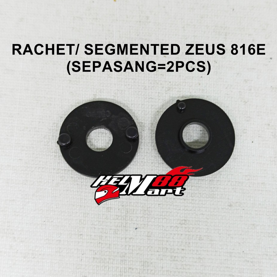 Rachet Zeus 816E Cakil Segmented Zeus 816 Braket visor helm Zeus ZS-816