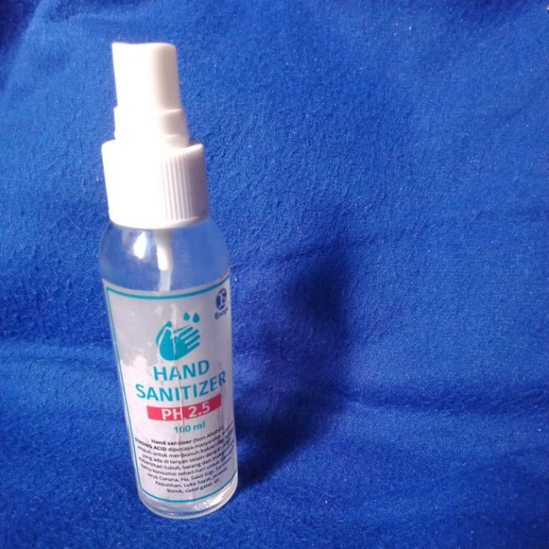 Strong Acid/Hand Sanitizer/ Kangen Water PH 2.5