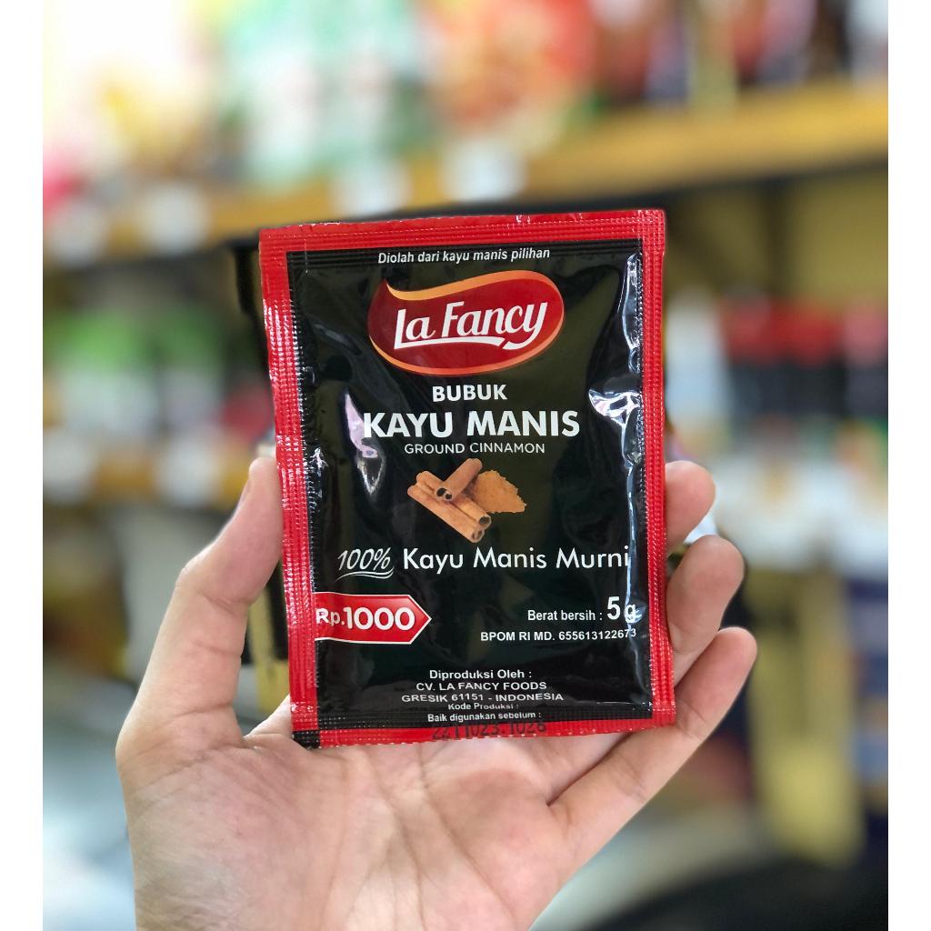 

La Fancy Kayu Manis Bubuk 5Gr