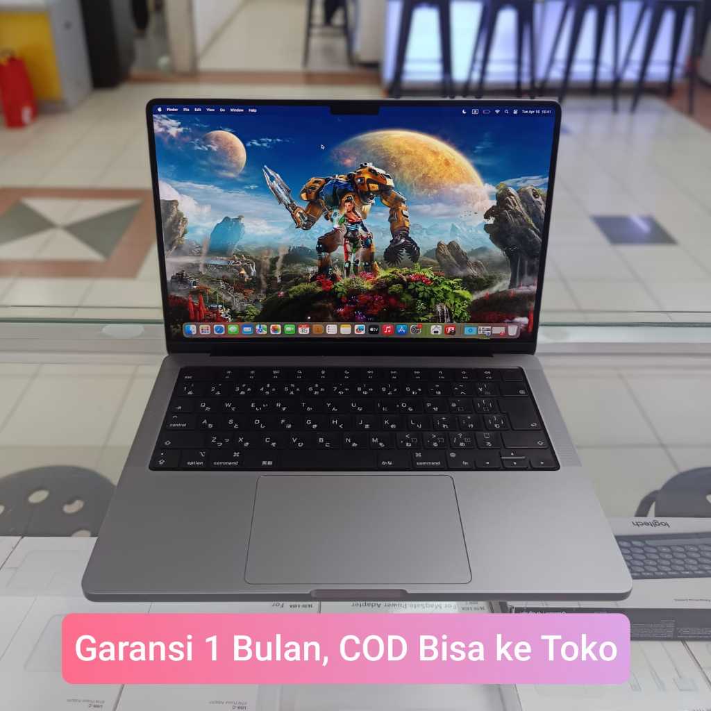 MacBook Pro 2023 14" M2 Pro 16/512