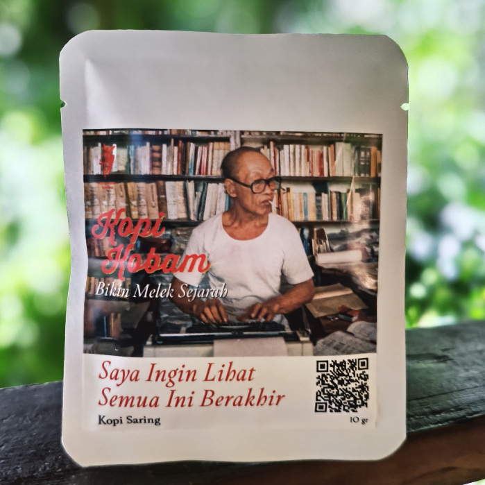 

KOPI KOBAM SAYA INGIN LIHAT SEMUA INI BERAKHIR