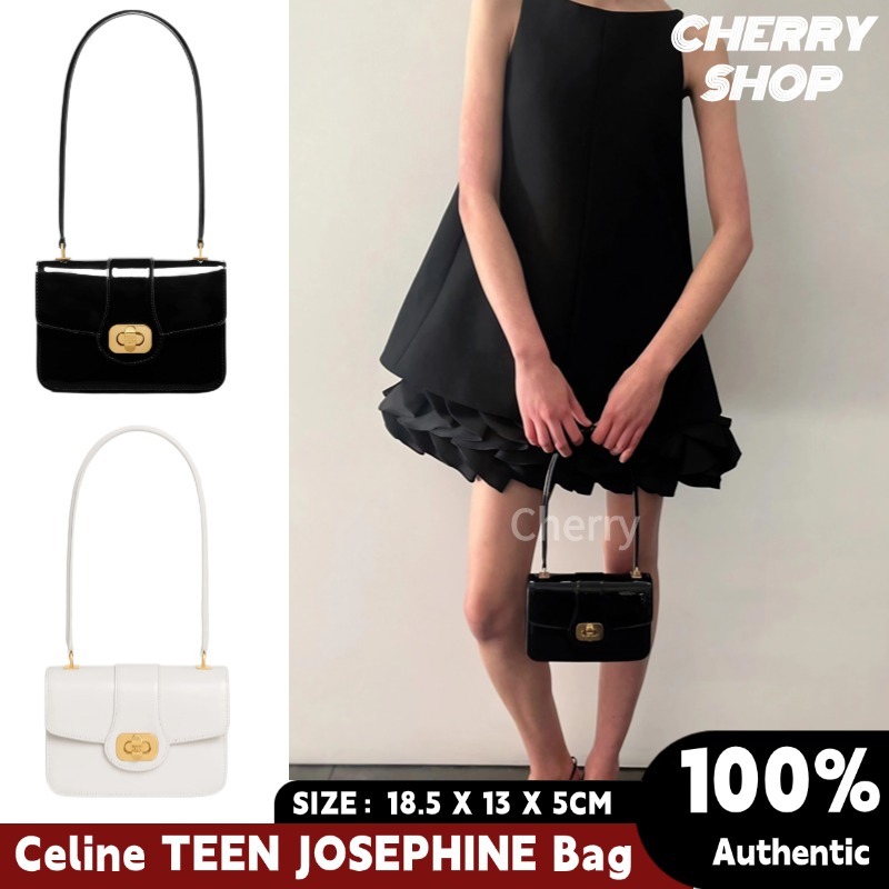 ✨Celine TEEN JOSEPHINE Tas Selempang Tas Bahu Wanita