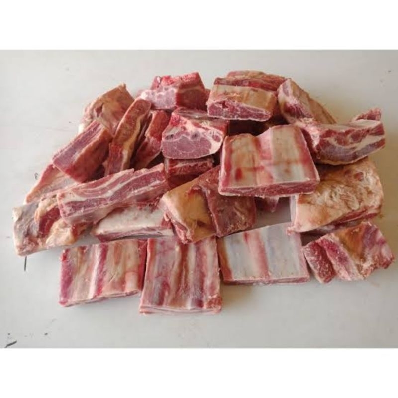 

Iga Kambing Sop
