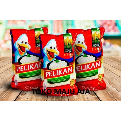 

BERAS PELIKAN PREMIUM 1Kg