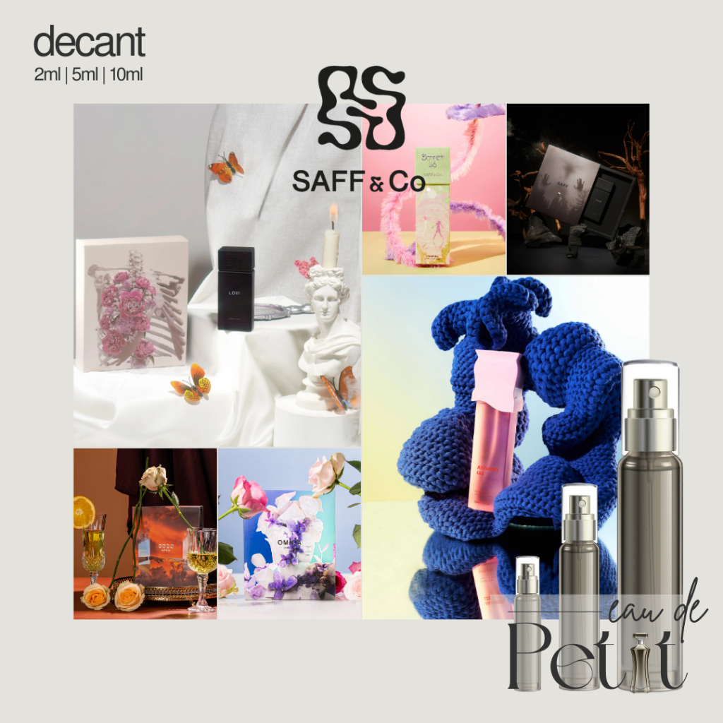 SAFF & Co - Decant Parfum / parfum saff and co share bottle / decant perfume saff n co original 100%