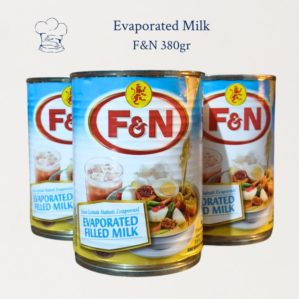 

Susu F&N Evaporated 380gr – Susu Kaleng FN Evaporasi untuk Masakan & Minuman