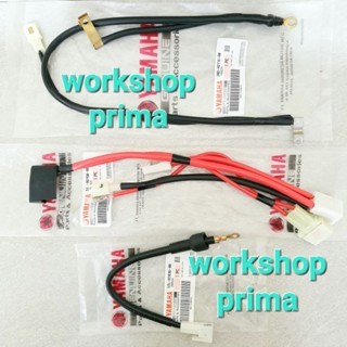 kabel sikring plus accu aki 5tl dinamo bendik relay stater masa Mio Lama Sporty Smile 2004 - 2012 Or
