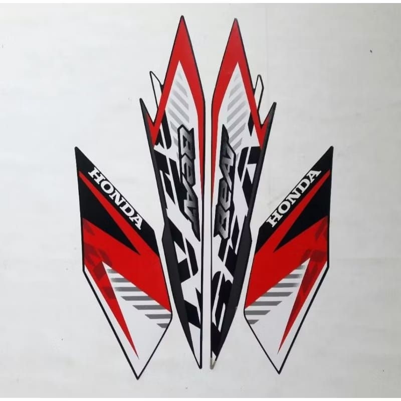 STRIPING LIST STANDAR MOTOR HONDA BEAT CBS 2022
