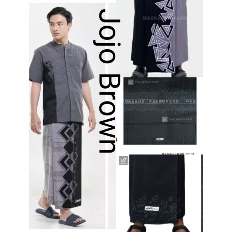 Sarung Rabbani Palestine, Geopa 4 Abu Hitam  ORI by Rabbani