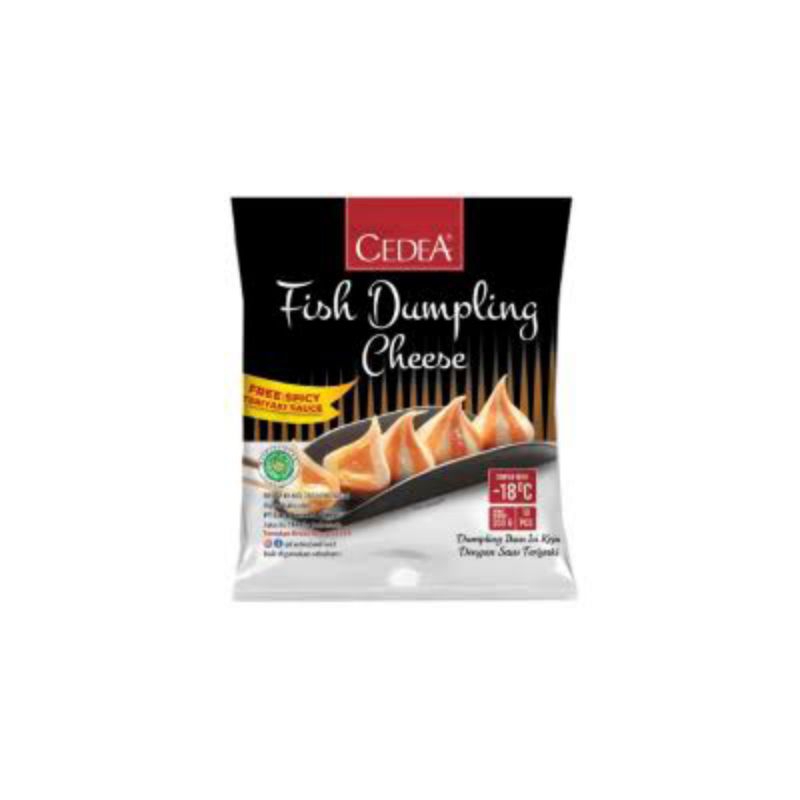

Dumpling Keju Cedea Fish Dumpling Cheese 200gr