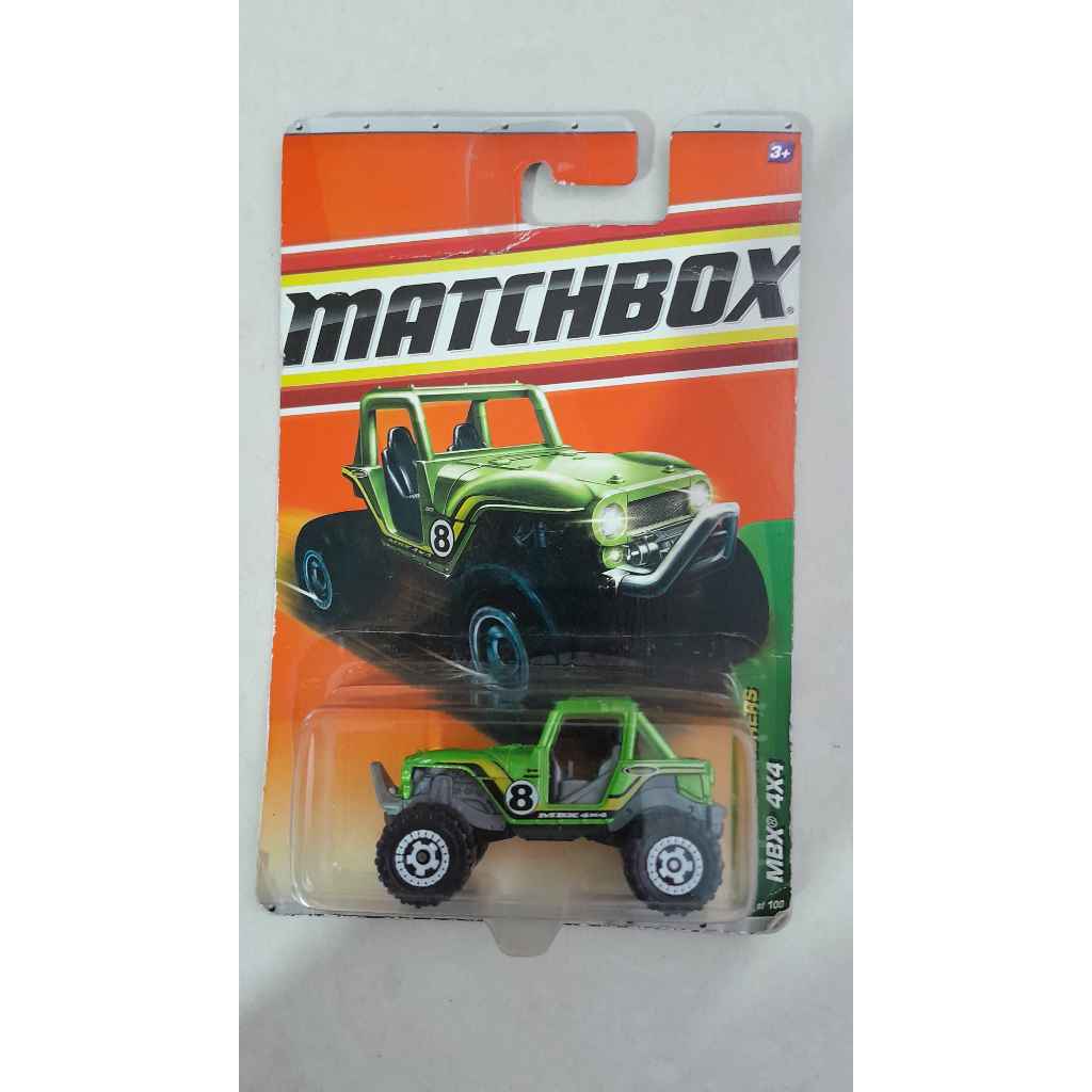 Mainan Mobil Diecast Matchbox MBX 4x4