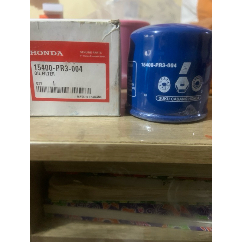 OLI FILTER SARINGAN FILTER OLI HONDA GRAND CIVIC WONDER SB4 15400-PR3-004