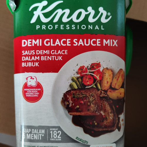 

KNORR DEMI GLACE SAUS MIX / Demiglace Sauce 1Kg