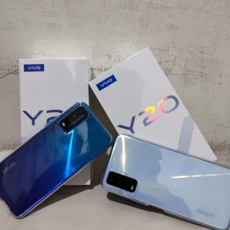 VIVO Y20S 8/128 FULLSET SECOND ORIGINAL