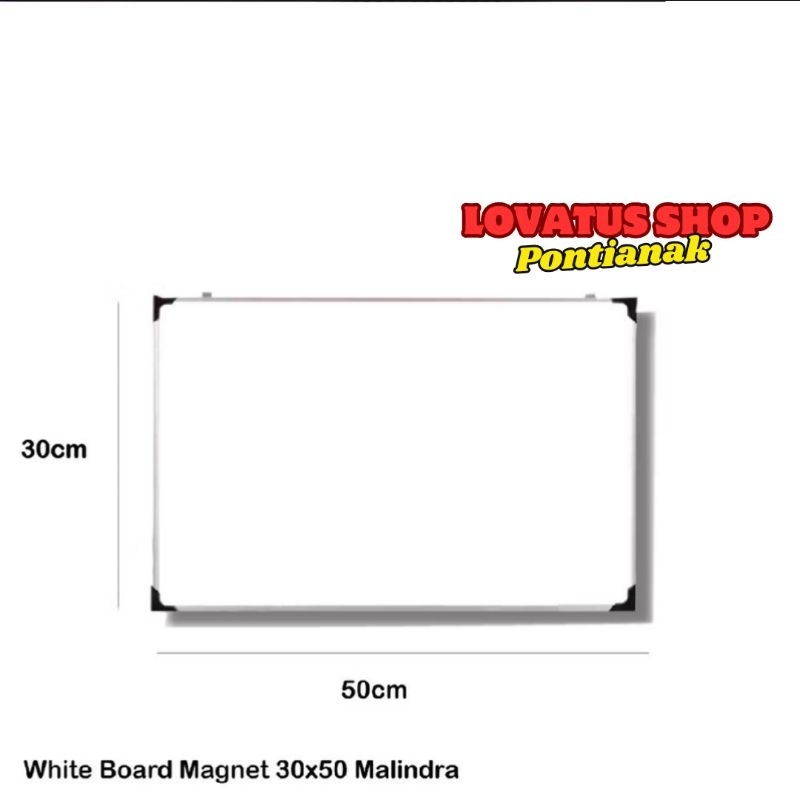 

Papan Tulis 2in1 whiteboard blackboard kapur dan spidol