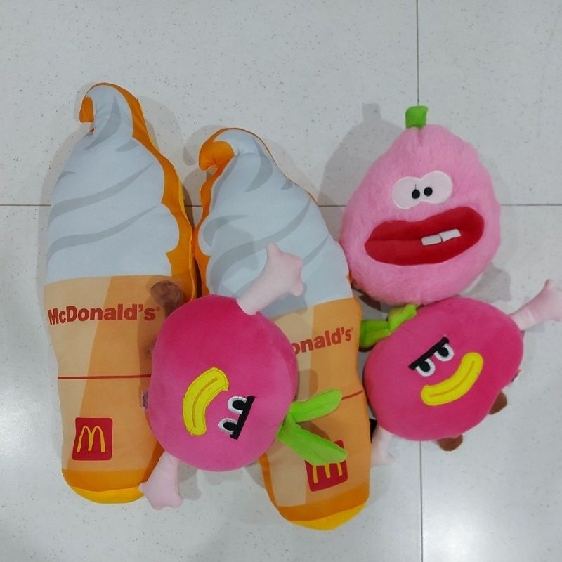 Boneka eskrim, boneka buah