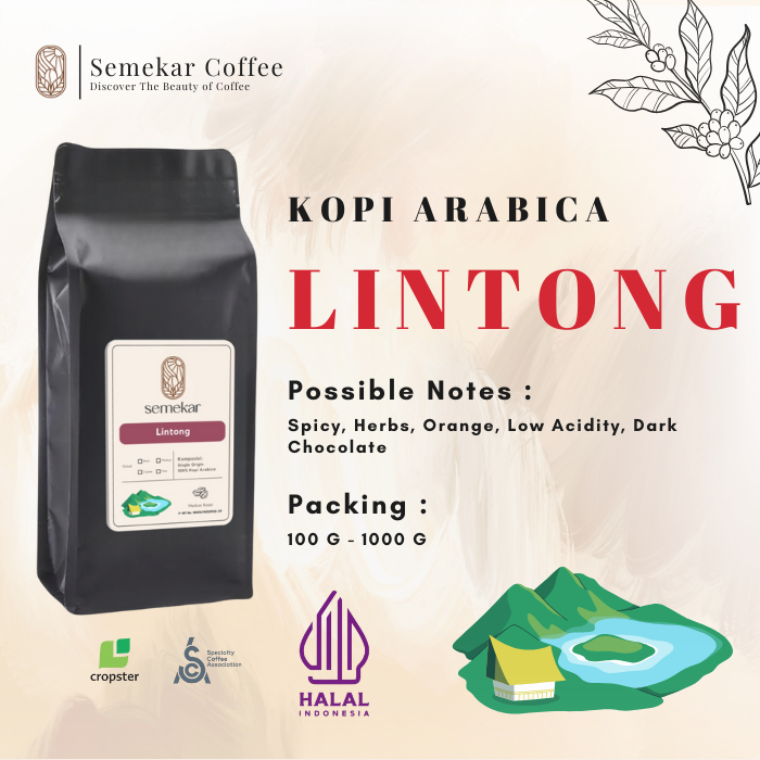 

Semekar Coffee - Kopi Lintong Arabica Specialty Roasted Beans