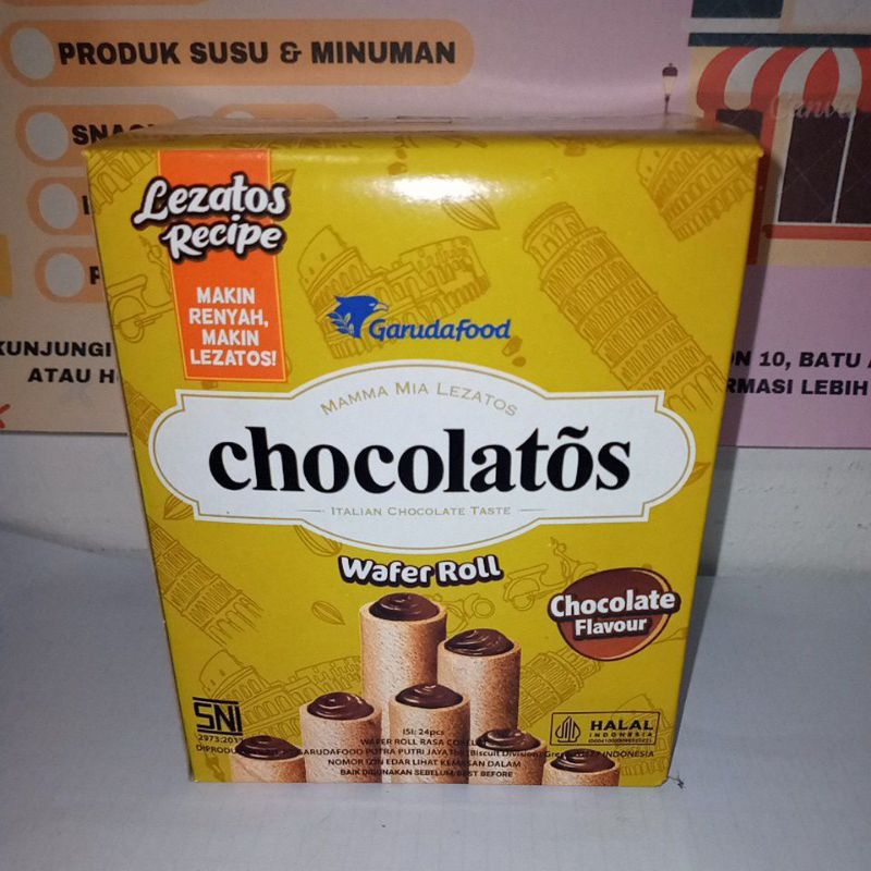 

Chocolatos Chocolate 7g