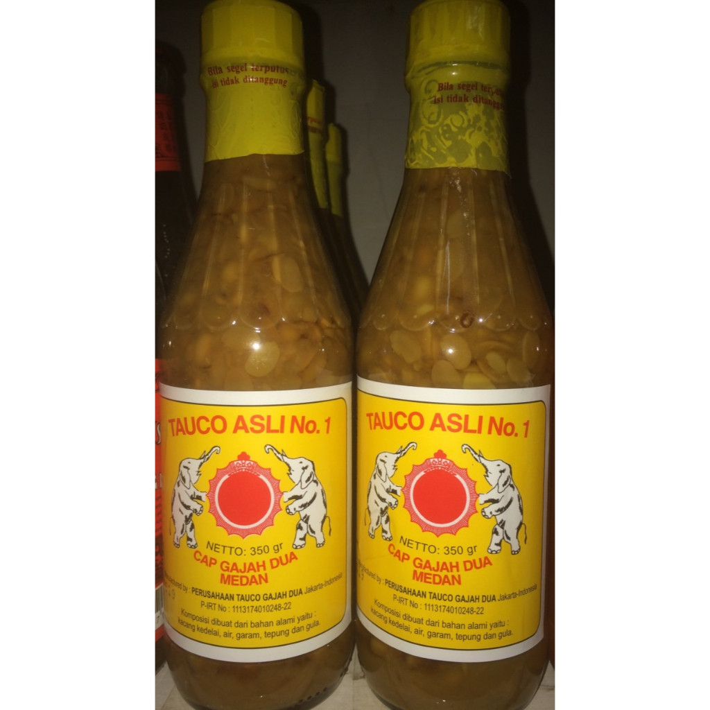 

TAUCO GAJAH DUA MEDAN 350 GRAM