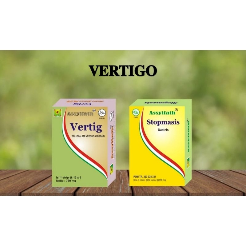 OBAT HERBAL VERTIGO-VERTIGO ASSYIFATH