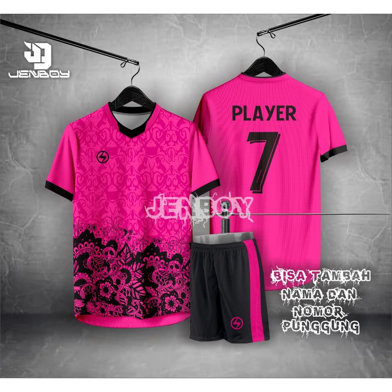 jersey futsal baju futsal BAJU voli badminton custom nama dan nomor punggung ukuran dewasa