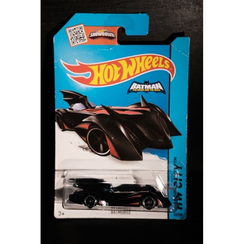 hotwhells batmobile