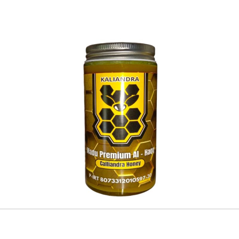 

Madu Premium Al Haqq Kaliandra 600gr