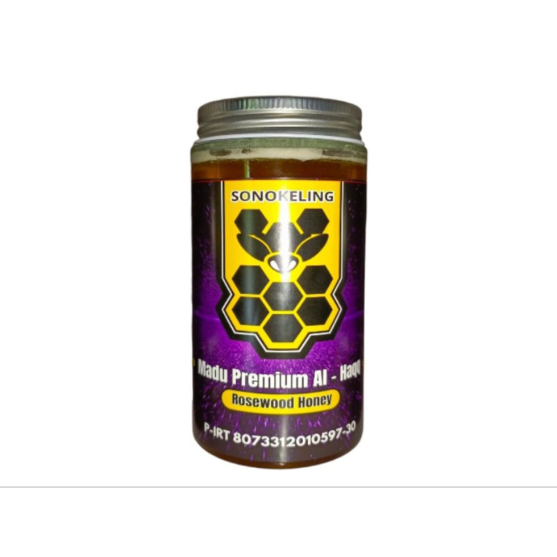 

Madu Premium Al Haqq Sonokeling 600gr
