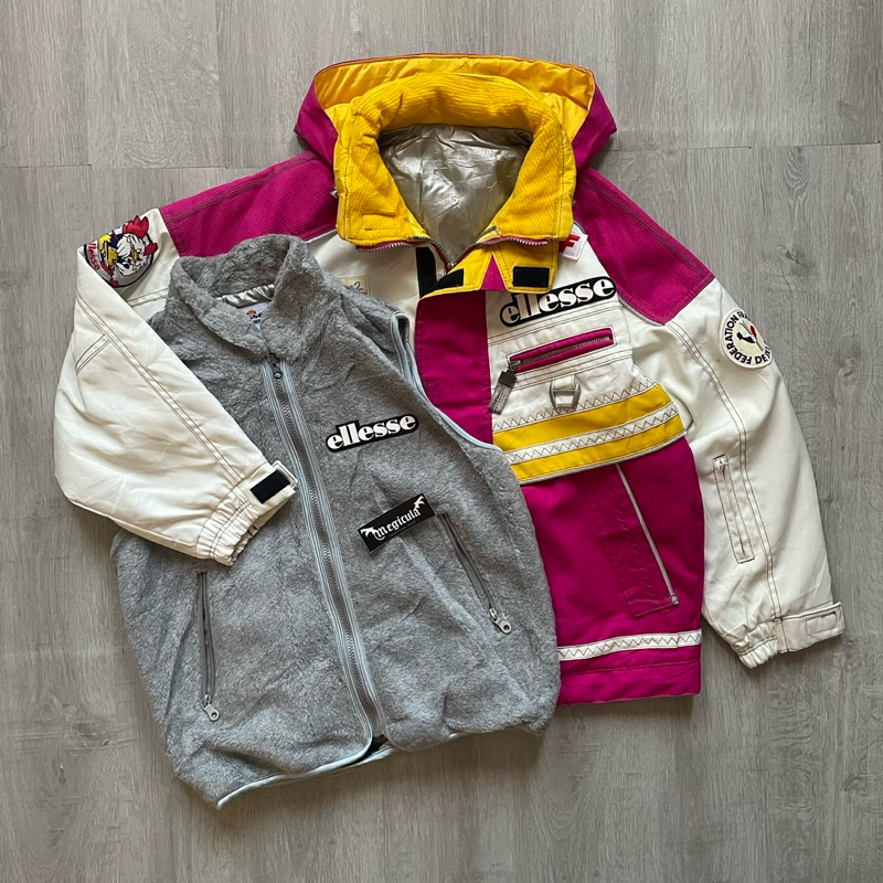 Ellesse x Goldwin France Cocorico Vintage Ski Team Jacket