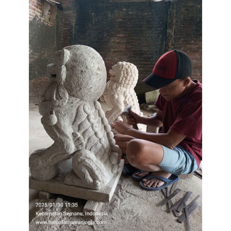 Ukiran batu alam dinding