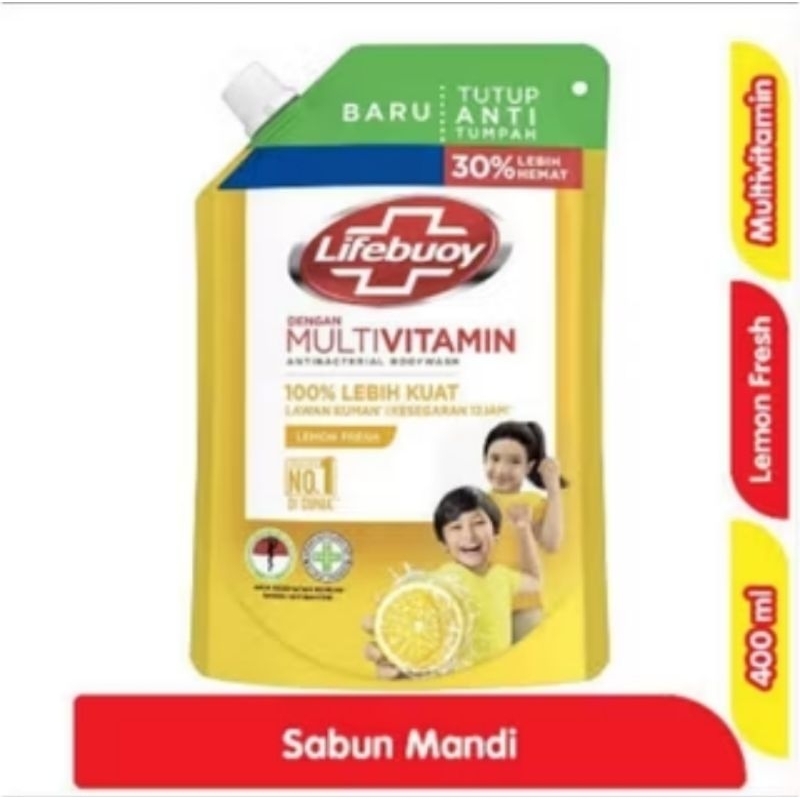 sabun Lifebuoy cair 400ml